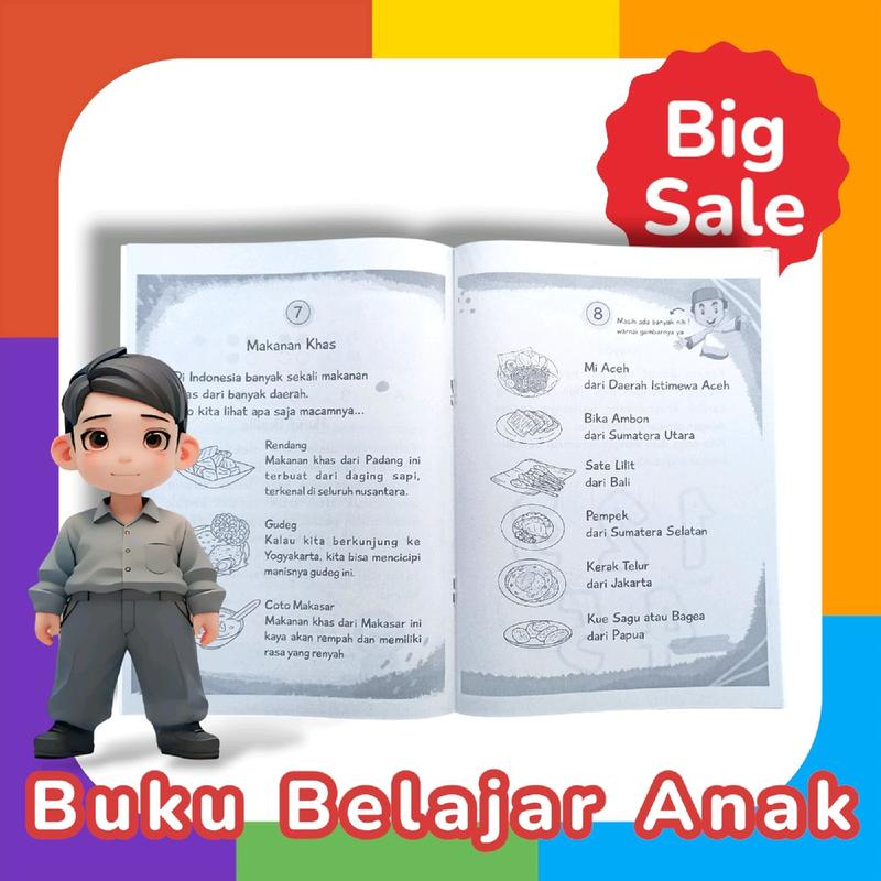 Buku Bacalah Cara Cepat Belajar Membaca Jilid 1 Jilid 2 Jilid 3 Buku edukasi anak 4