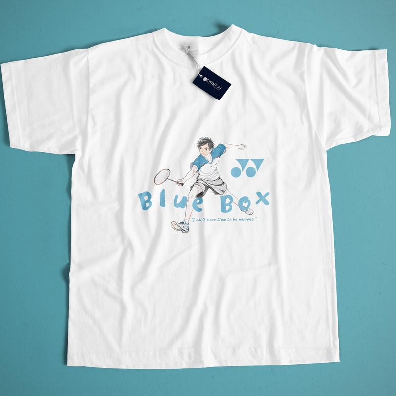 Shinkai Kaos Anime Blue Box Ao No Hako Series Baju Anime Pria Wanita Premium Cotton 24s 3