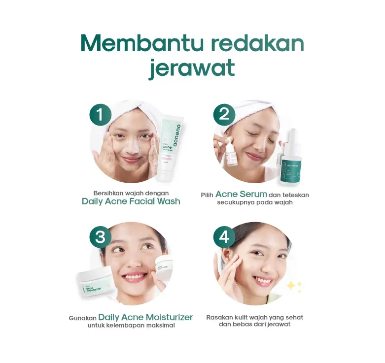 [ORI] Serum Perawatan Muka Berjerawat Bruntusan - Acneno Isi 12 ml | Bantu Atasi Wajah Bruntusan Berminyak Kusam Mengandung Niacinamide | BPOM Original 4