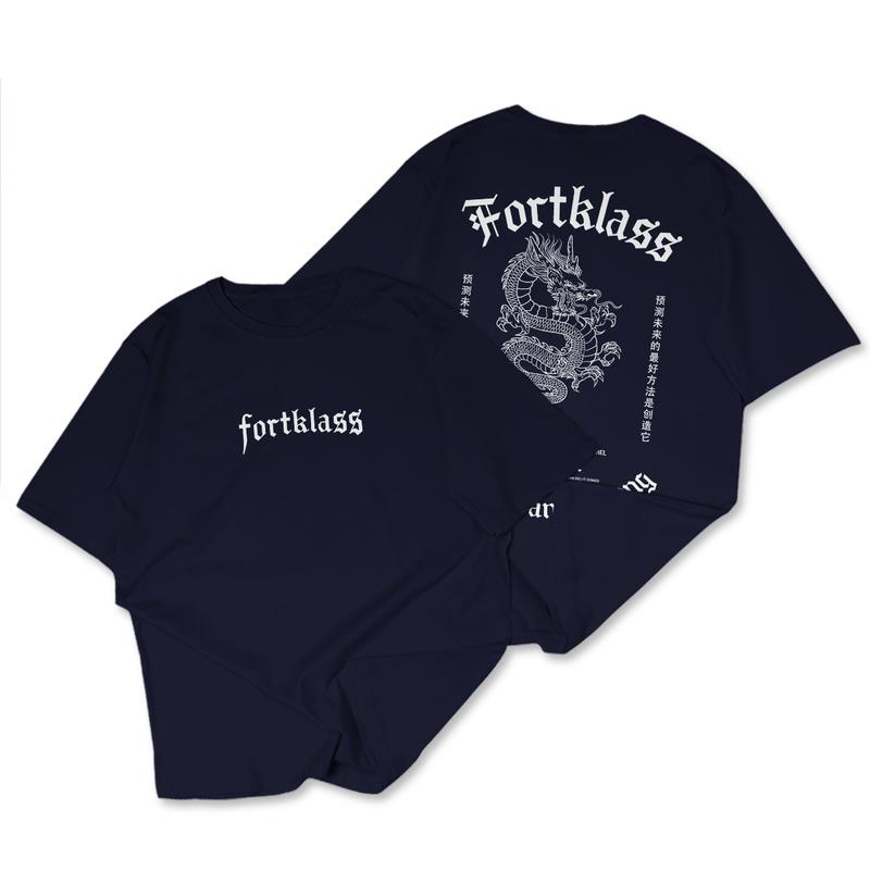 FortKlass Kaos FEARLESS Regular Fit Kaos Sablon 24S 30S Kaos Pria Lengan Pendek Atasan Tshirt Distro 7