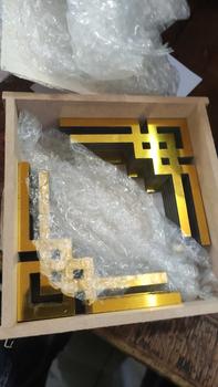 Product Review of Nurgi List gold dekorasi moulding  gold miror/moulding  dekorasi dinding Wallpaper from S**r 2