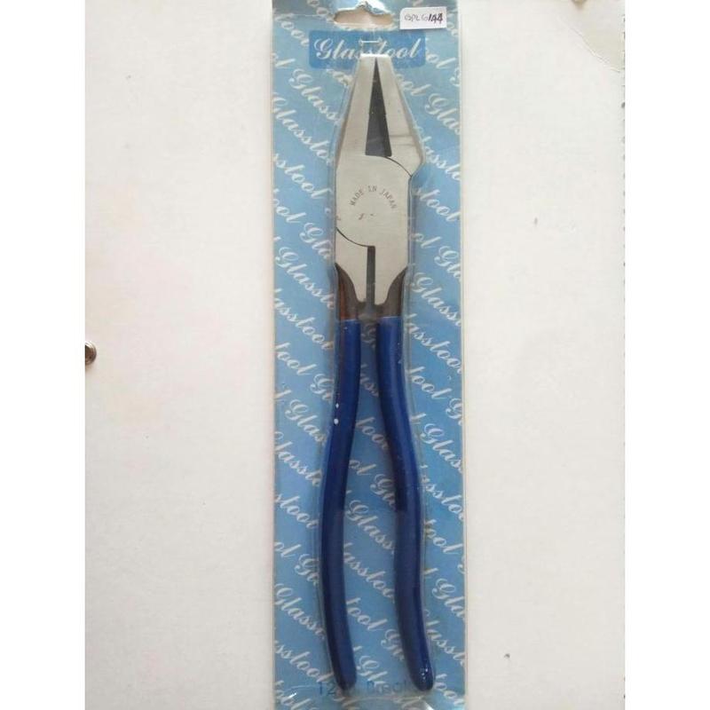 Tang Penjepit Kaca Tebal 15 Mm Glass Mending Plier 12 Inch Length 3