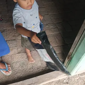 C1 Kelambu Jaring Gantung Tempat Tidur Anti Nyamuk Ukuran 260cm x 60cm Perlengkapan Rumah Aksesoris Tempat Tidur Tirai tirai tempat Tidur Varian Warna Hijau Biru Pink & Putih