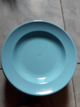 Product Review of Promo 1 Lusin Piring Melamin Asli SNI Model Bulat Besar Dan Tahan Panas from m**a s**🧕 3