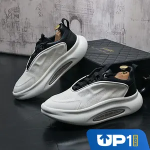 Luckyfanstore Sepatu Sneakers LUMINOUSE Sports Basket Kasual Future - E23