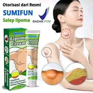 Cream Salep Lipoma Removal 20g Penghilang Benjolan Lemak Di Leher Tangan Ketiak