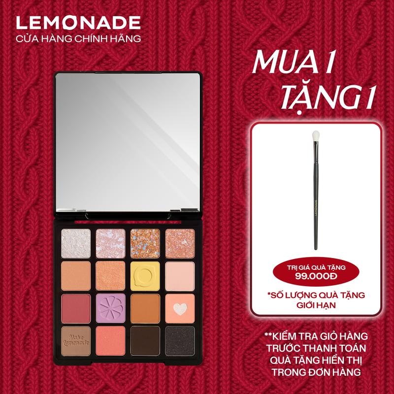   MUA 1 TẶNG 1  MUA 01 Bảng Phấn Mắt Aesthetic Eyeshadow Palette Version 2 20.8g TẶNG 01 Cọ trang điểm mắt chuyên dụng 
