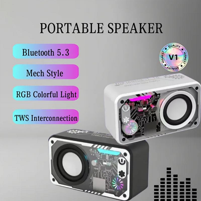 Loa Bluetooth Âm Thanh Của Berlin Cấu Hình Âm Trầm Cao Loa Không Dây Máy Tính Để Bàn Loa Siêu Trầm Âm Thanh Ánh Sáng Cầm Tay Ngoài Trời Phiên Bản Nâng Cấp Thích Hợp Cho Mọi Thiết Bị