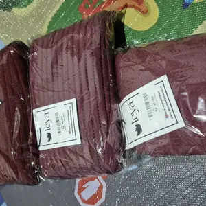 LEYA - Alluna Bergo Kerudung Instan Premium Ukuran Size M Berbahan Poly Spandex