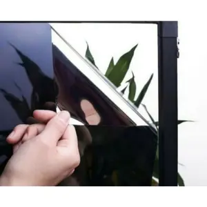 Kaca film cermin one way sticker kaca film satu arah stiker kaca jendela rumah  mobil peredam sinar panas matahari anti uv