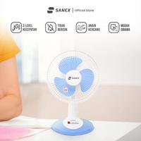 Gambar SANEX Kipas Angin Meja 10 Inch FD-1088 - Biru dari SANEX ID Kab. Tangerang 3 Tokopedia