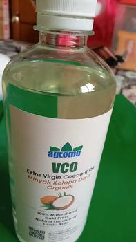 Product Review of VCO Minyak Kelapa Oil Organik agromo 500ml from m**n 0