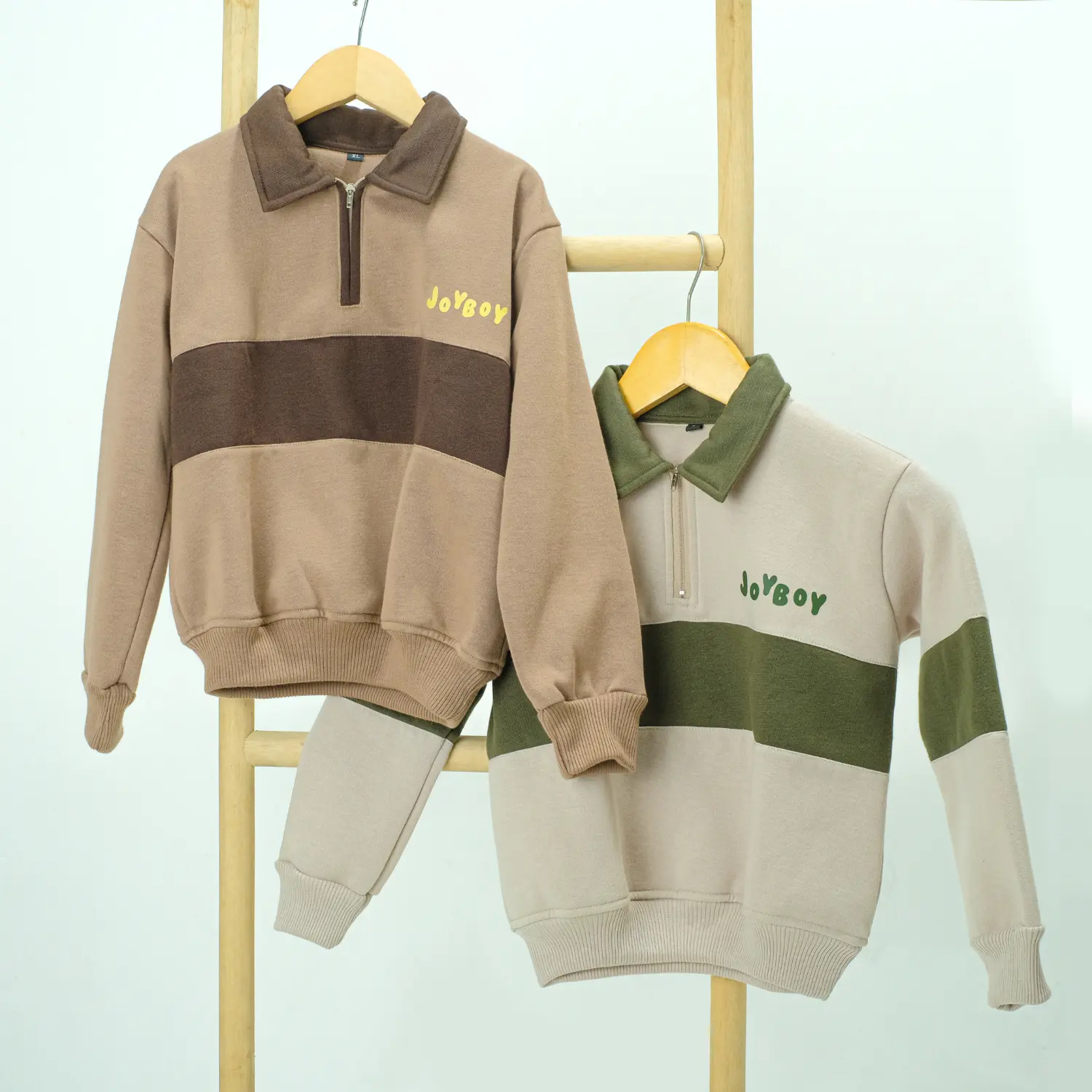JoyBoy Sweater Rugby Anak Fashion Atasan
