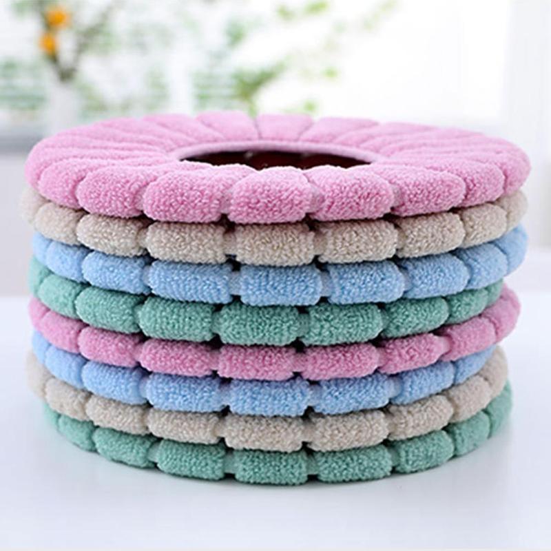 Product Introduction of Thảm Bọc Bồn Cầu, Ấm Áp Mùa Đông, Đệm Bồn Cầu Phòng Tắm, Dày Hơn Và Mềm Mại, Có Tay Cầm, Có Thể Giặt Được, Thích Hợp Cho Mùa Đông, U1C0 35