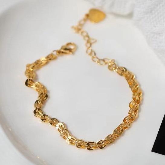 【cod】Tiang gesek antik terbuat dari pasta gigi, gelang keberuntungan kelas tinggi, gelang keberuntungan 3