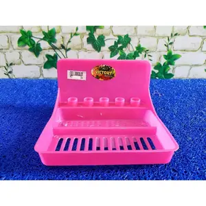 Rak Sabun Kamar Mandi / Tempat Sabun Pasta Gigi Sikat Gigi Murah
