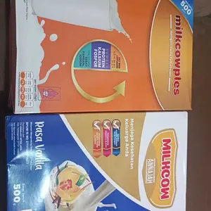 MILKCOW MATCHA - Susu Sapi Bubuk  Minuman -penggemuk badan- Ampuh dlm 7 hari