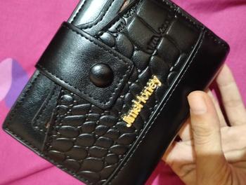 Product Review of Jims Honey Dompet Wanita LITTLE AGNES Wallet Jimshoney Kartu Kulit from ✨**✨ 0