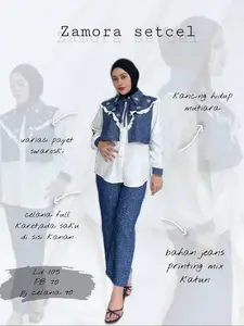 Zamora One Set Celana Jeans