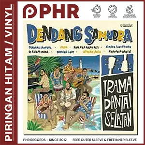 Vinyl IRAMA PANTAI SELATAN - Dendang Samudera [Piringan Hitam/LP/PH]