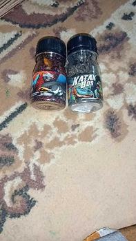 Product Review of PELET KATAK 100% CALSIUM / PAKAN IKAN BY BOS BOS QU from Y**0 0