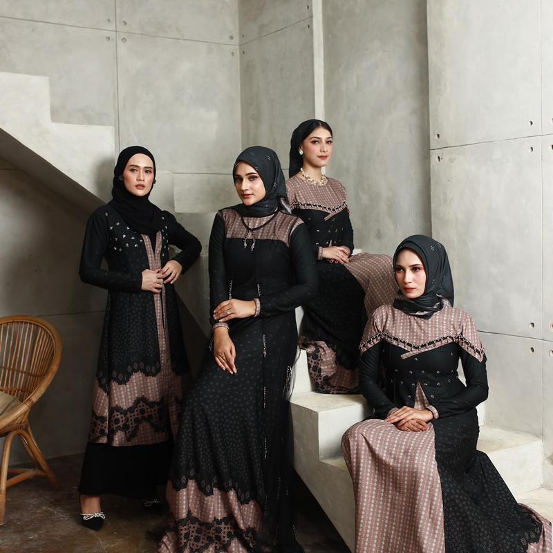 FAMSET DRESS KAKA BY LNW FASHION 0