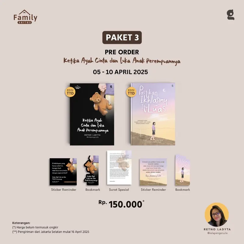 Buku Ketika Ayah Cinta dan Luka Anak Perempuannya - Retno Ladyta - Gradien Mediatama 3