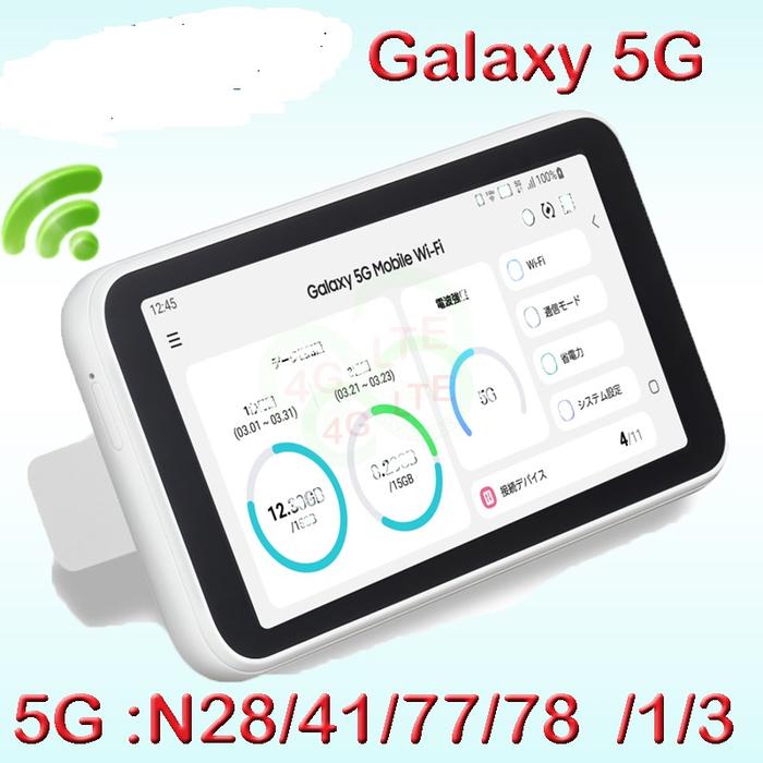 Jual unlocked Galaxy 5G Mobile Wi-Fi SCR01 Sim Portable Router