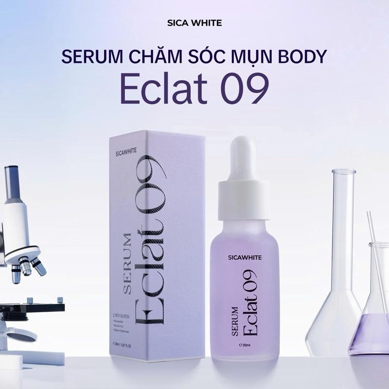   H92  - Serum Hỗ Trợ Chăm Sóc Da Mụn Body ECLAT 09 - Hỗ Trợ Cải Thiện Da Mụn V3 Mụn V1 Mụn Lưng 20ml  - CHE TÊN SẢN PHẨM 