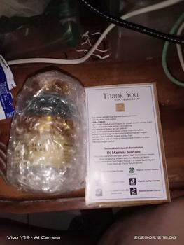 Product Review of (AMAN REVIEW DR OKKY) SPA EMAS, COOLING SLEEP MASK MAMIII SULTAN [BPOM] from B**a R**u A**a 3
