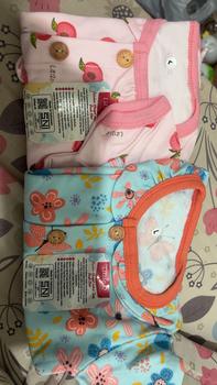Product Review of Little Q - BIS Rampel Baju Bayi Pendek Kancing Depan Celana Pendek from N**a 0