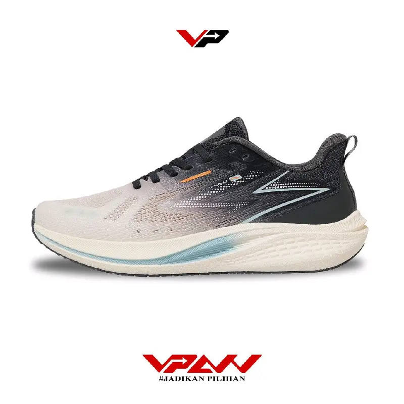 VPAN Lord Uranus Sepatu Sneakers Running Casual Sport Pria Wanita  Outdoor Orange White 37