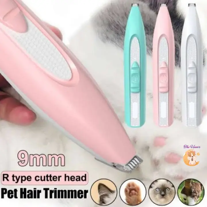 (The Ham's) Alat Cukur Bulu Kucing / Pencukur Bulu Kucing / Pet Trimmer LED / Pet Clipper / Cukur Bulu Anjing