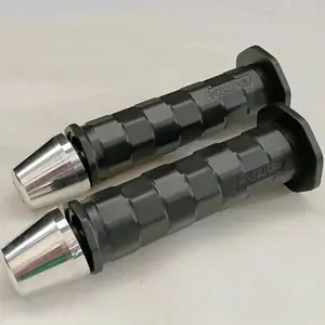 handgrip handfat model daytona+jalu stang pcx almu grip kotak universa bisa untuk semua motor beat vario mio jupiter supra kharisma dll Motorcycle