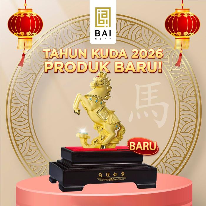 Jual BAI GIFT PATUNG SHIO KUDA GIOK PAJANGAN SHIO KUDA KEBERUNTUNGAN ...