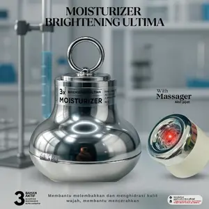 [ GRADE A BY TMCO ] ULTIMA MOUISTURIZER WAJAH DISERTAI MASSAGER ( ALAT PIJAT GETAR ) Perawatan Facial Aging