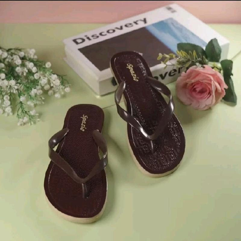 Sandal Wanita Japit Cantik Glosy Simple Lentur Size 37-40 Jepit 6