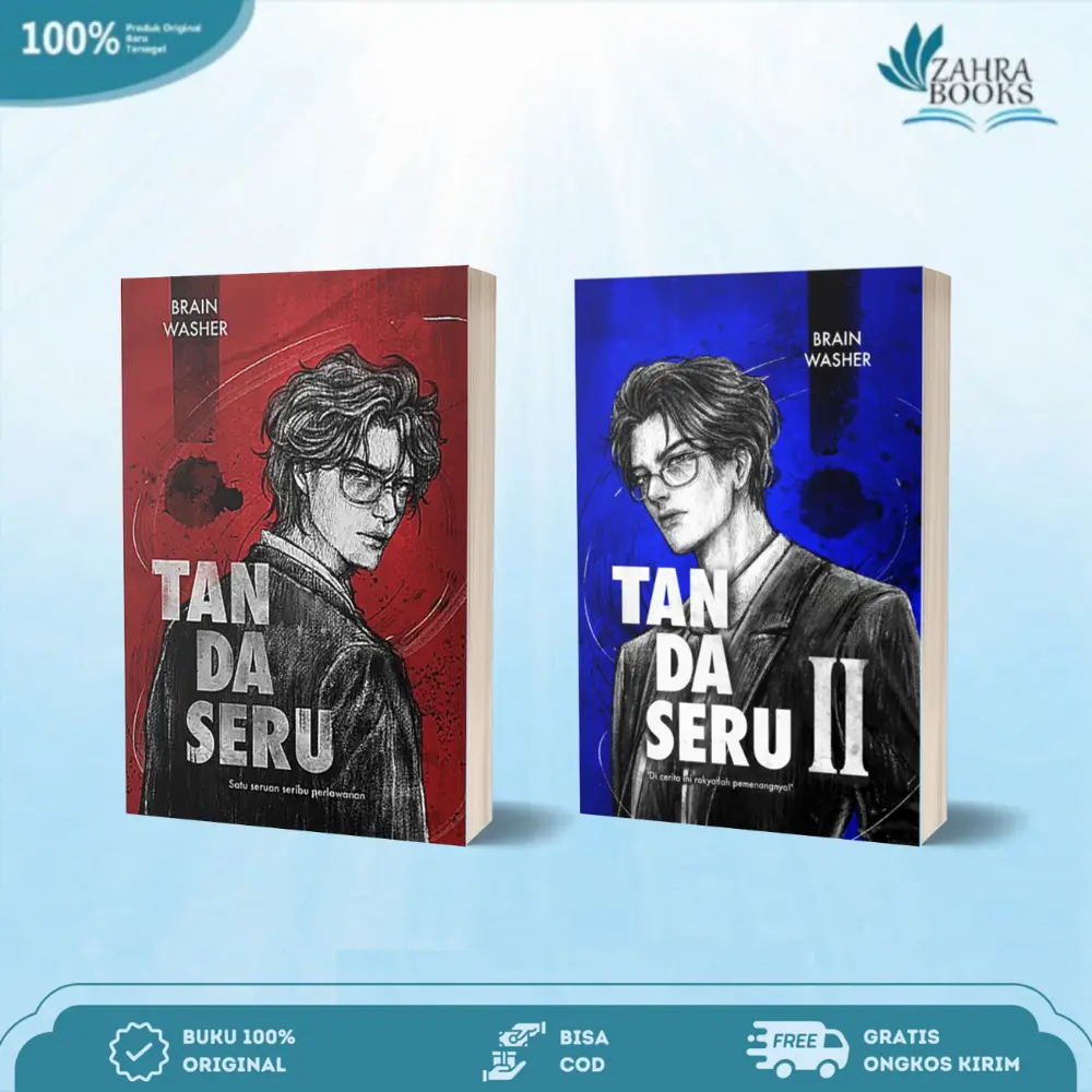 Novel Tanda Seru 1 & Tanda Seru 2 By Brainwasher