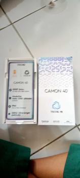 Product Review of [FlashSnap] TECNO CAMON 40 - 8+8GB*/256GB, 50MP Sony + 8MP Ultra Wide Camera, 32MP Front Camera, 120Hz AMOLED, IP66, 5200mAh+45W, Garansi 12+1 Bulan from r**💥 1