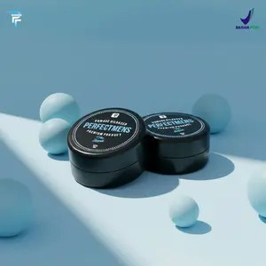 (BPOM)PERFECTMENS POMADE OILBASED THE SIMPLE POMADE RAMBUT PRIA  Wangi Biru