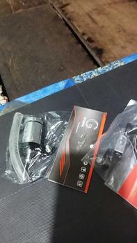 Product Review of Paket Variasi 2item Tabung Minyak Rem Model Pen'iss Cnc Plus Breket Tabung Minyak Rem Cnc Full CNC Plus Selang And Breket Selang Universal Semua Motor from P** S**O 0