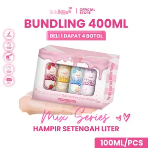 Bebliss Bundling BodyMist Parfume 400ml Spray Get 4pcs Perfume Tubuh Wangi Tahan Lama Bpom