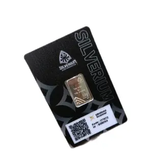 silverium perak murni asli investasi 3,3gr