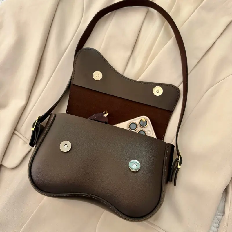 BOLSA FEMININA ALÇA DE OMBRO BOLSA MODINHA BOLSA DE OMBRO FOTOS REAIS DO PRODUTO SEGUIR SEMPRE AS FOTOS DO ANÚNCIO - imagem 2