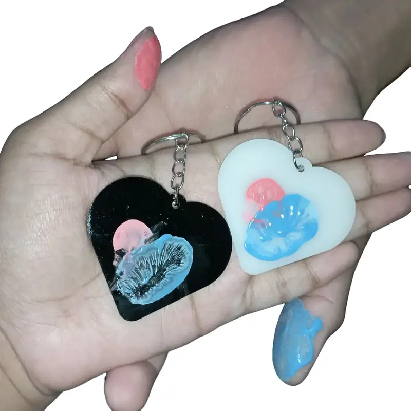 Gantungan kunci Cap Jari | Free cat Ganci 0