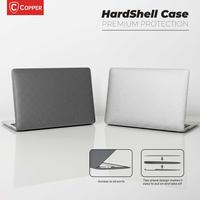 Gambar COPPER Hard-Shell Glitter Case - kompatibel for MacBook Neo / Air / Pro - M1 / M2 / M3 / M4 / M5 / Max - 2026 / 2025 / 2024 / 2023 / 2022 / 2021 / 2020 / 2019 / 2018 / 2017 / 2016 – 13 / 13,3 / 13,6 / 14 / 15 / 15,6 / 16 inch - Glitter Clear, Air 13" A1466/1369 dari Copper Official Balikpapan Kota Balikpapan 4 Tokopedia