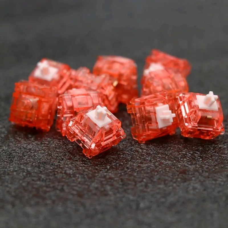 AJAZZ x Huano Peach Switch Dice Fruit 3-Pin Mechanical Keyboard 2