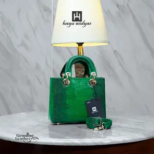 HAYU WIDYAS Aurora Mini tas kulit asli berkualitas - Tas Wanita 20cm