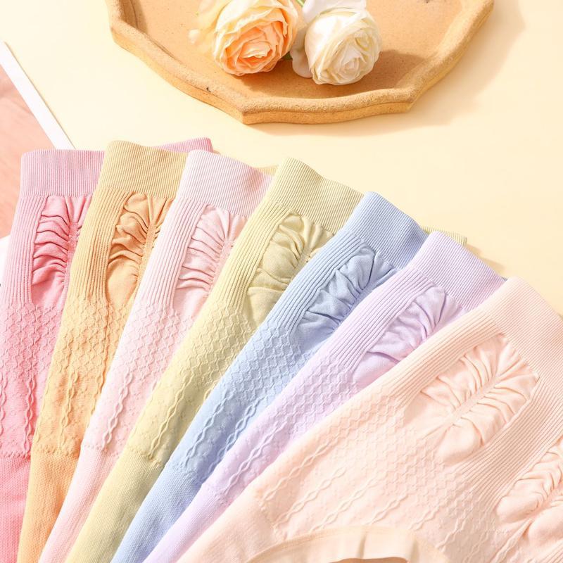 Product Introduction of Đồ Lót Nữ Cạp Cao Không Đường May, Bông Kiểm Soát Bụng Liền Mạch, Kháng Khuẩn, Quần Lót Cỡ Lớn Thoải Mái Và Thoáng Khí, [Thanh Toán Khi Nhận Hàng] 15