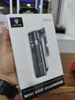 Product Review of LENYES LPH110 Super Mini Tongsis Tripod Stick Selfie Vlog with LED Light Bluetooth Remote Monopod from T** S** B**s 1